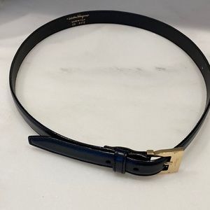 Women’s Ferragamo black belt